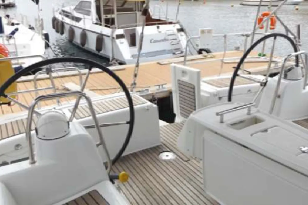 IN COMPLIANCE, a Beneteau Oceanis 50 sailboat at Kalkara, Malta