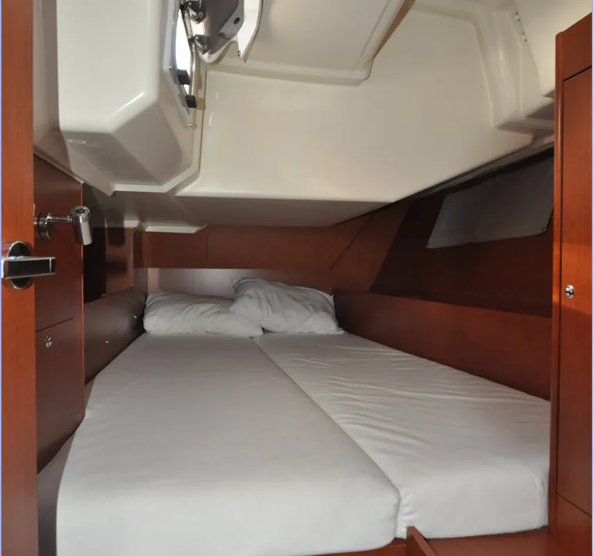 Dragut S, a Beneteau Oceanis 41.1 sailboat at Bodrum, Turkey
