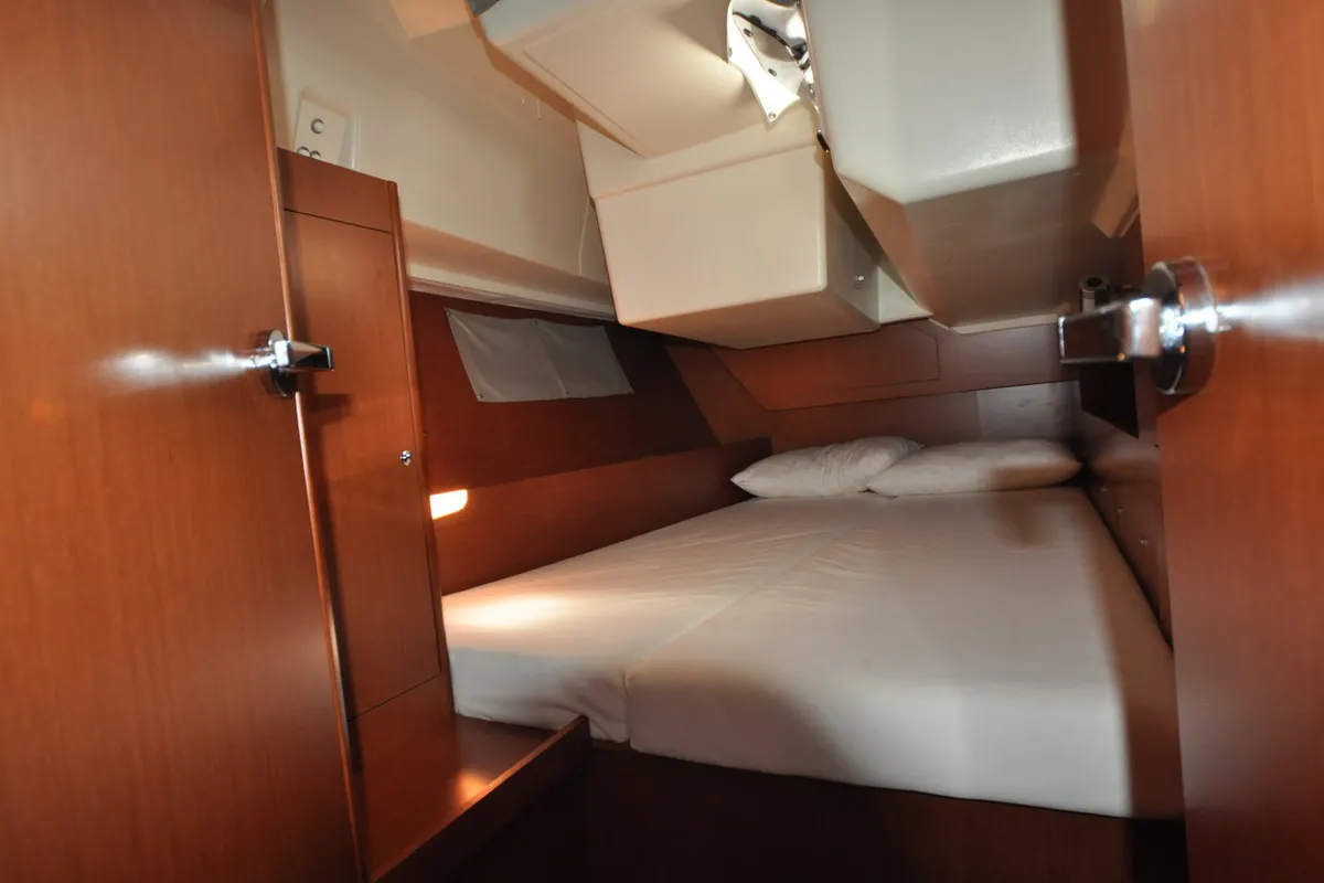 Dragut S, a Beneteau Oceanis 41.1 sailboat at Bodrum, Turkey