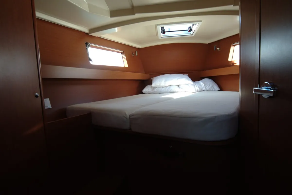 Dragut S, a Beneteau Oceanis 41.1 sailboat at Bodrum, Turkey