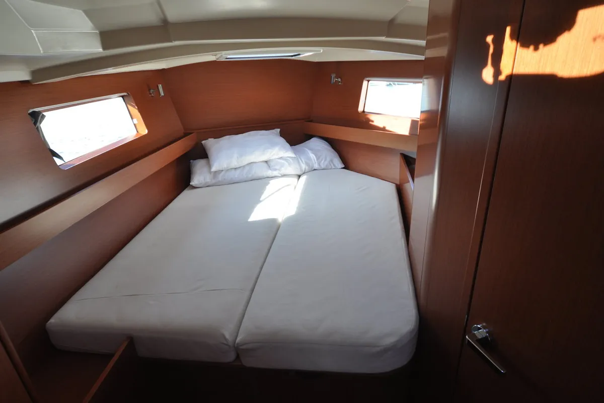 Dragut S, a Beneteau Oceanis 41.1 sailboat at Bodrum, Turkey