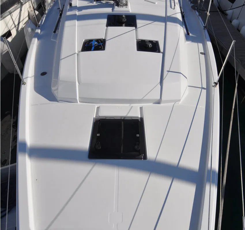 Dragut S, a Beneteau Oceanis 41.1 sailboat at Bodrum, Turkey
