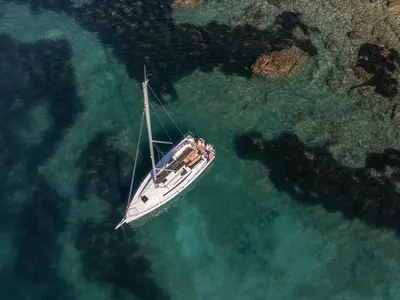 NN1, a Jeanneau Sun Odyssey 350 sailboat at Road Town, British Virgin Islands