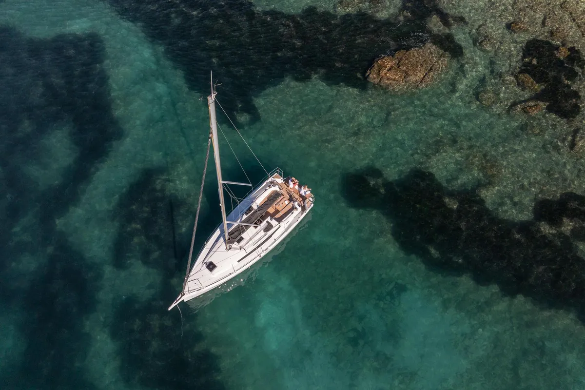 NN1, a Jeanneau Sun Odyssey 350 sailboat at Road Town, British Virgin Islands
