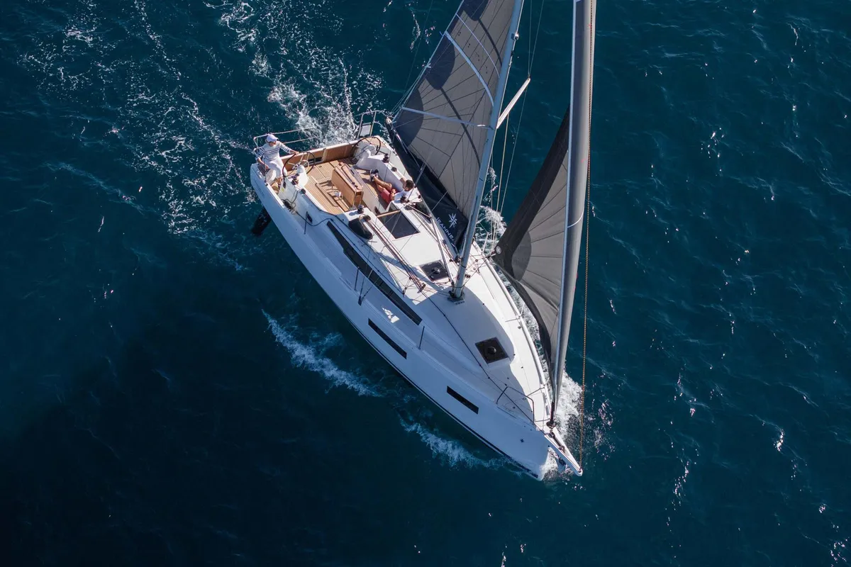 NN1, a Jeanneau Sun Odyssey 350 sailboat at Road Town, British Virgin Islands