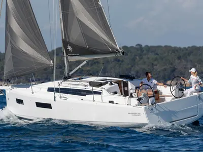 NN1, a Jeanneau Sun Odyssey 350 sailboat at Road Town, British Virgin Islands