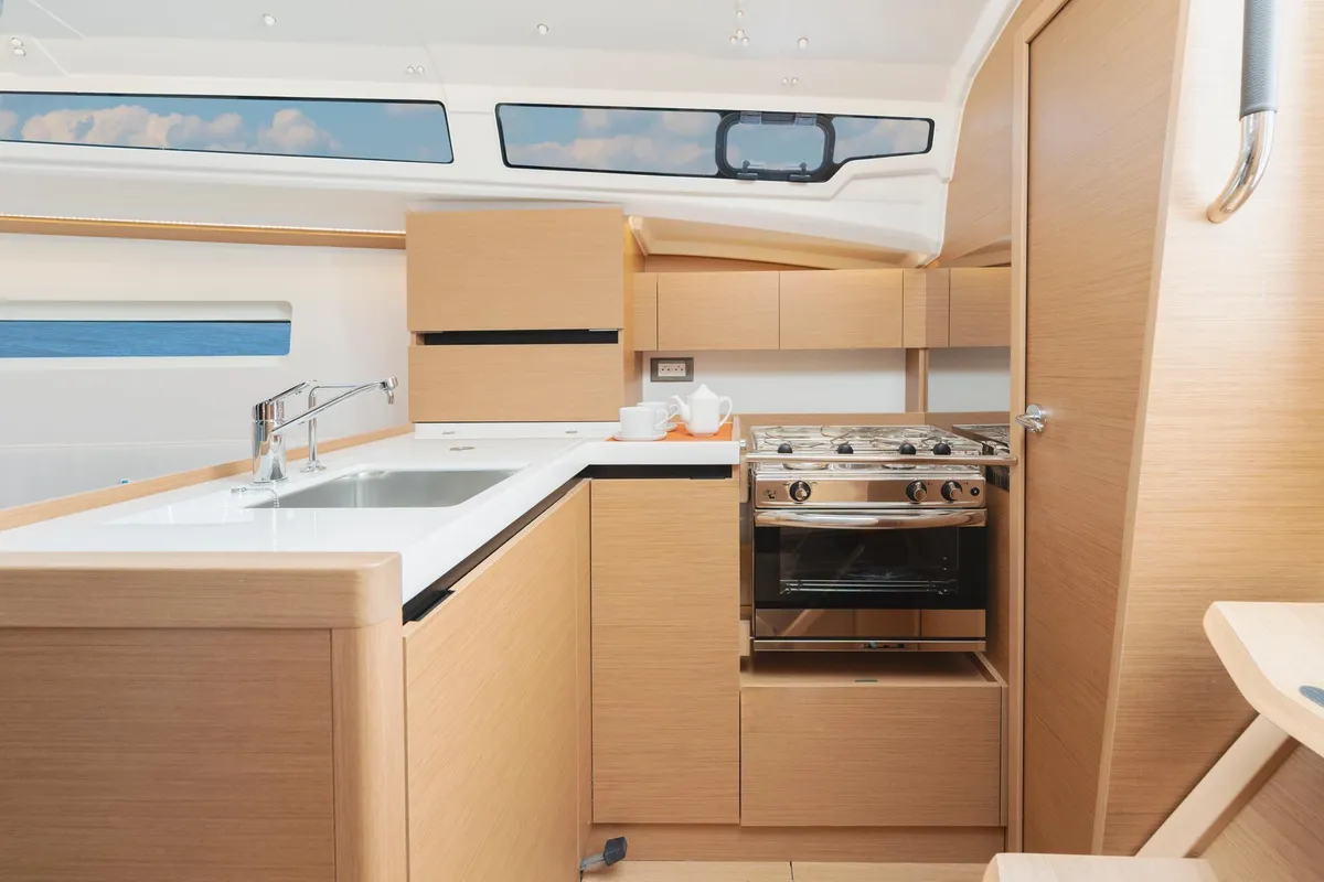 NN1, a Jeanneau Sun Odyssey 350 sailboat at Road Town, British Virgin Islands