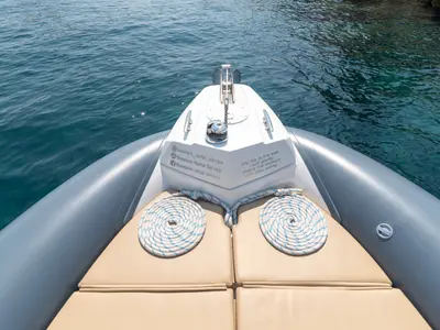 Marlin, a Marlin 790 Dynamic motorboat at Grad Trogir, Croatia
