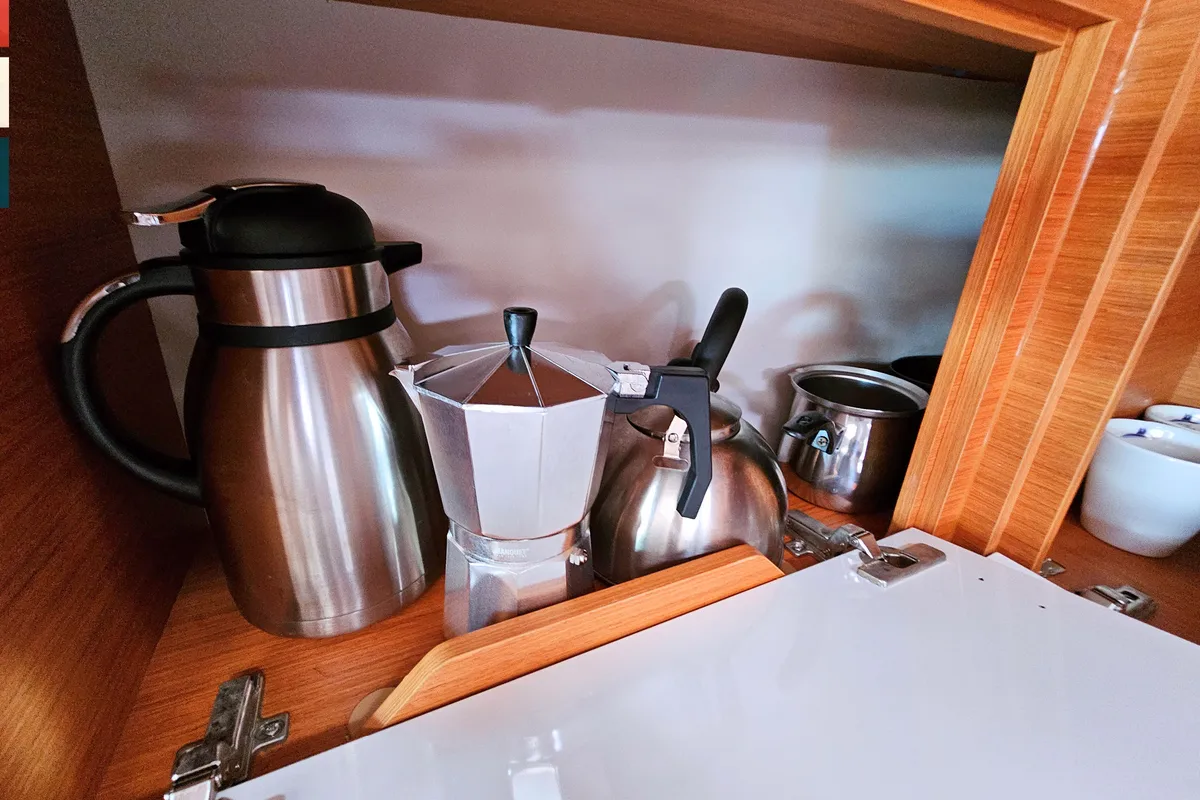 Dufour 530, a sailboat at Kaštela, Croatia