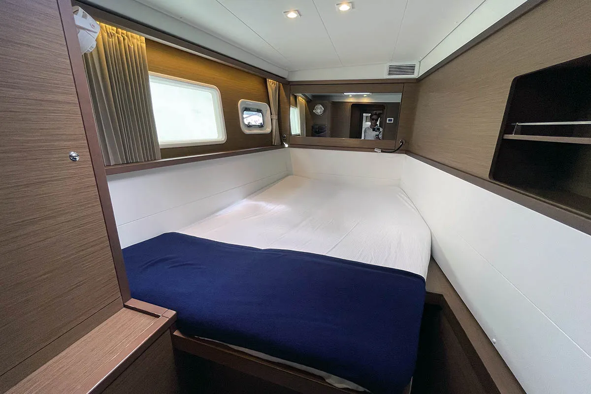 Island Queen, a Lagoon 450 F catamaran at Seget Donji, Croatia
