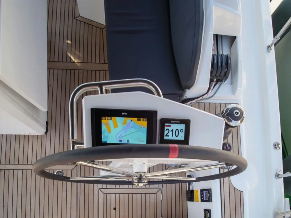 Layla, a Beneteau Oceanis 46.1 sailboat at Volos, Greece