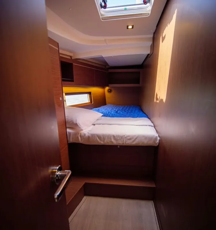 Layla, a Beneteau Oceanis 46.1 sailboat at Volos, Greece
