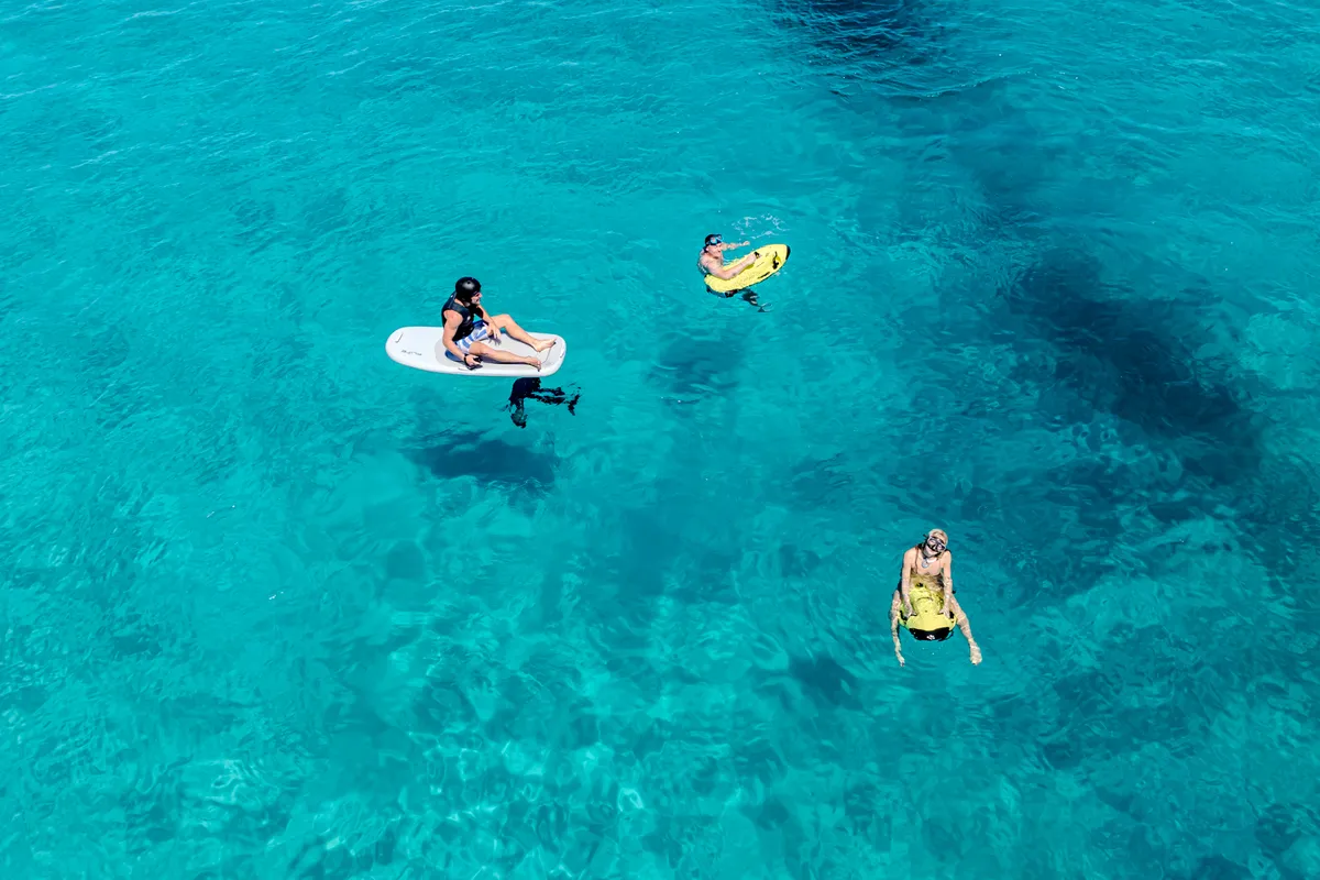 Agenda 55, a Lagoon 55 catamaran at Grad Kaštela, Croatia