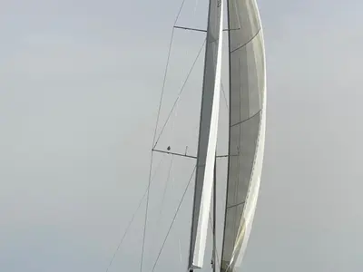 Mai Mai, a Bavaria C57 sailboat at Castellammare di Stabia, Italy