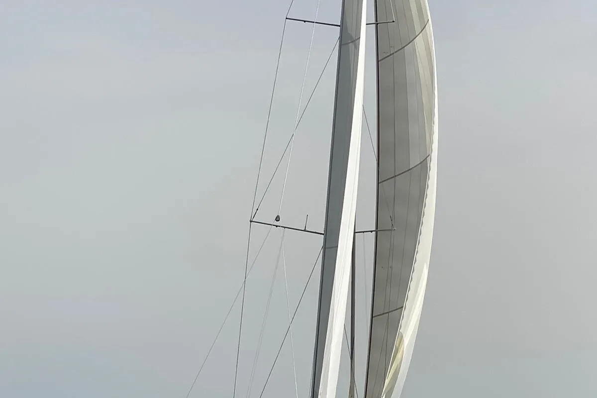 Mai Mai, a Bavaria C57 sailboat at Castellammare di Stabia, Italy