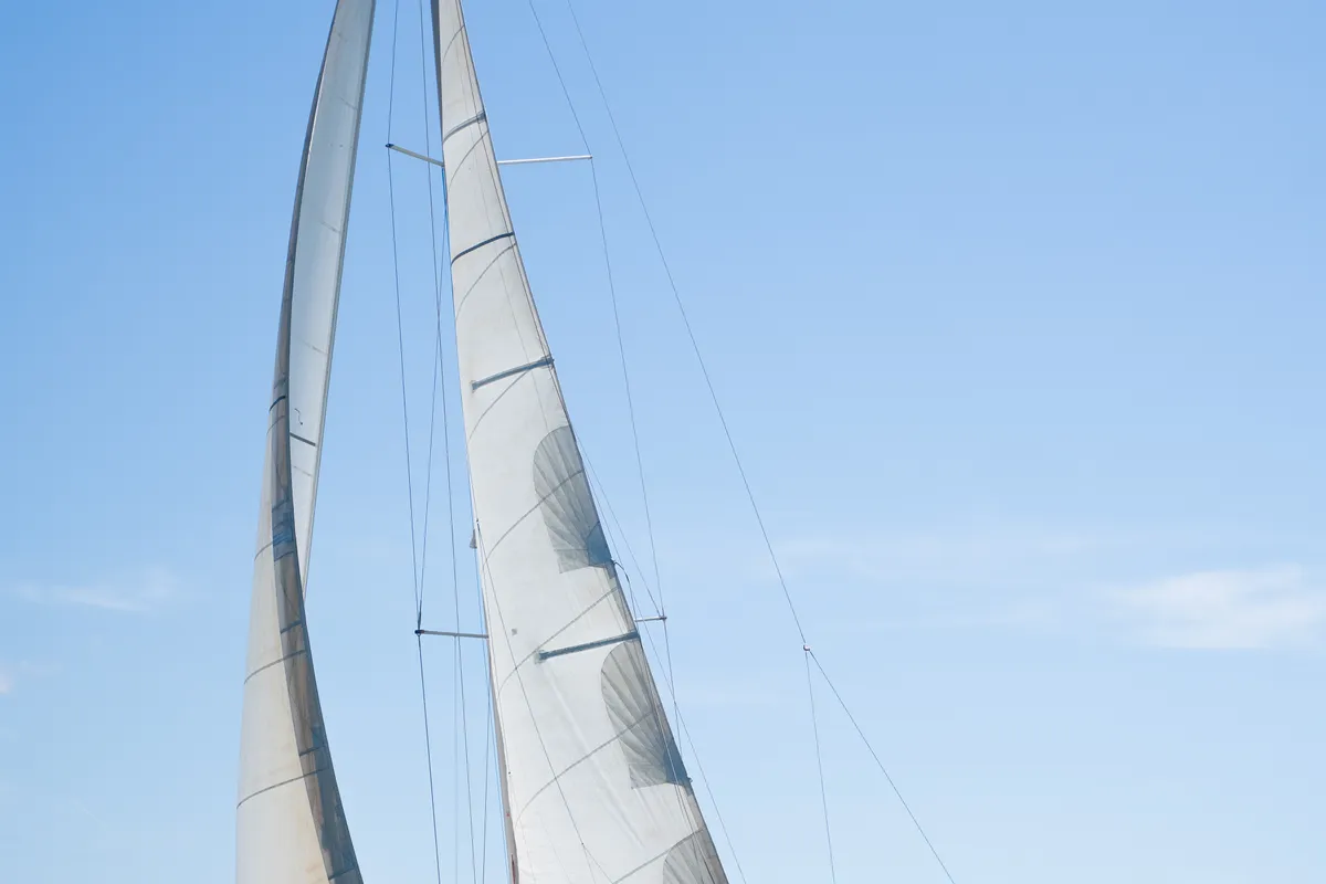 Foxtrot, a Beneteau Oceanis 45 sailboat at Đuraševići, Montenegro