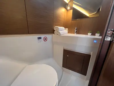 Galley of Christine, a Beneteau Oceanis 40.1 sailboat at Grad Pula, Croatia