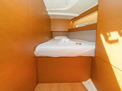 BELLATRIX, a Jeanneau Sun Odyssey 490 sailboat at Benitses, Greece