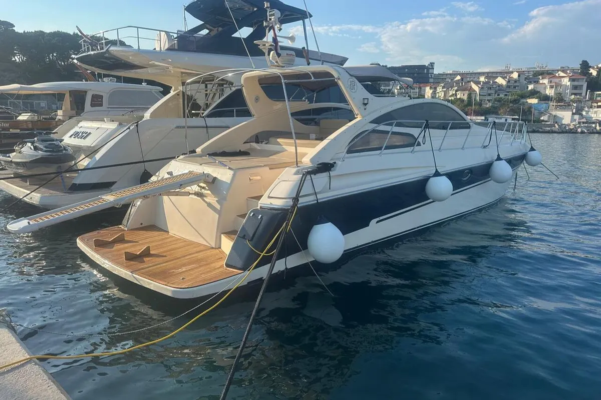Lady Tania, a Dalla Pieta 48 motor yacht at Split, Croatia
