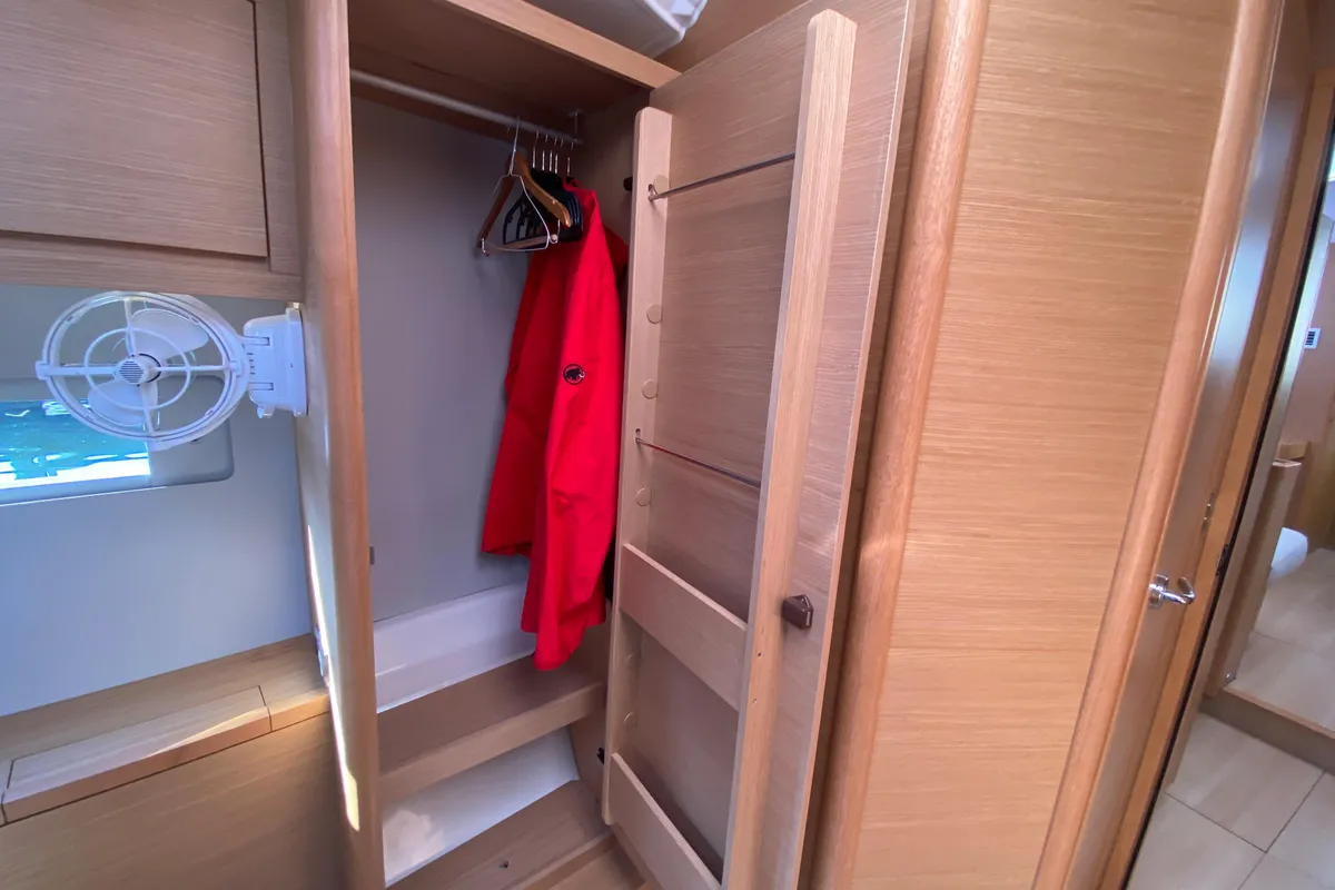 Cabin on Liliana Bella, a Dufour 530 sailboat at Chesapeake, United States