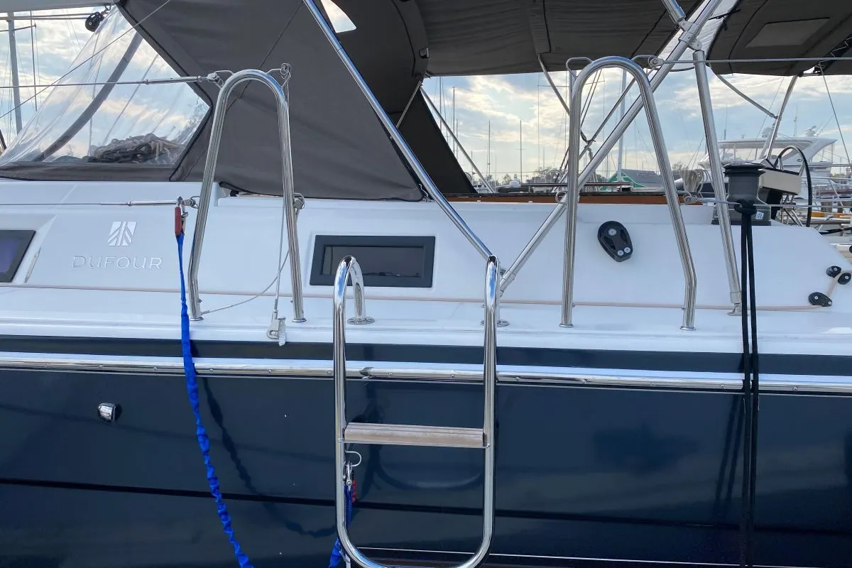 Liliana Bella, a Dufour 530 sailboat at Chesapeake, United States