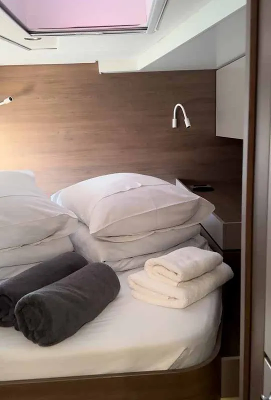 Cabin on Sunny, a Bali 4.6 catamaran at Grad Trogir, Croatia