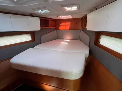 Cabin on Inspire II, a Dufour 41 Performance sailboat at Grad Biograd na Moru, Croatia