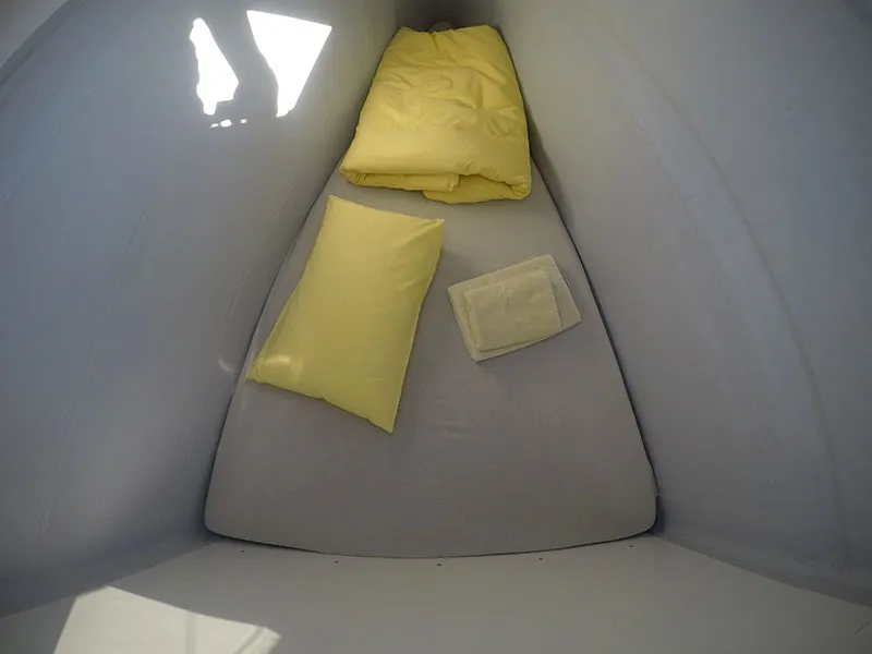 Cabin on Imagine, a Fountaine Pajot Astrea 42 catamaran at Grad Šibenik, Croatia