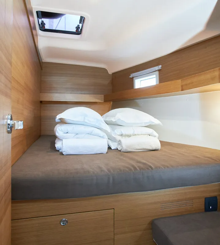 Cabin on Lija, a Elan Impression 50.1 sailboat at Grad Kaštela, Croatia
