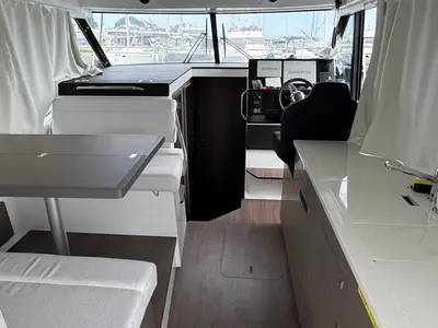Serendipity, a Jeanneau Merry Fisher 1095 motorboat at Zadar, Croatia