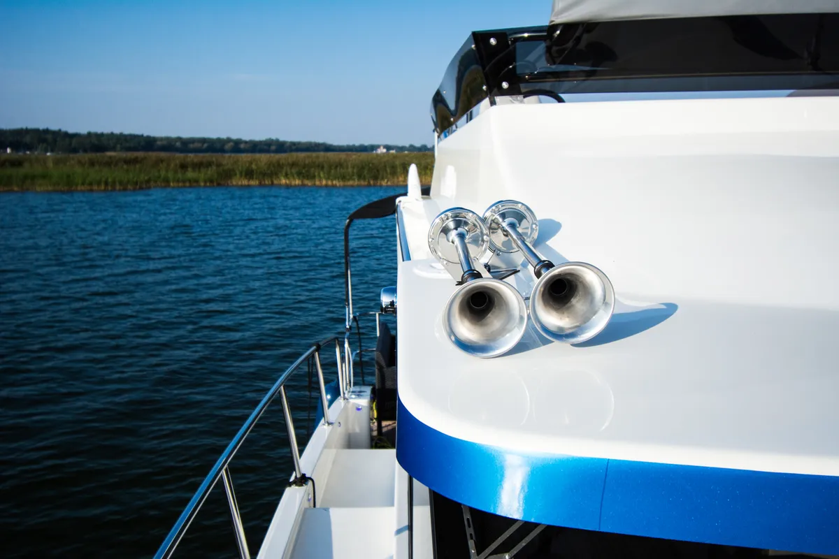 Cobra Yachts Futura 40 Grand Horizon, a motorboat at Wilkasy, Poland