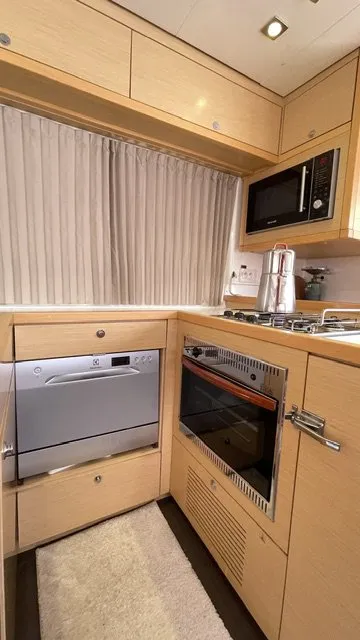 Loft, a Lagoon 450 F catamaran at Fethiye, Turkey