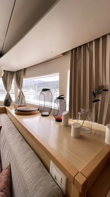 Loft, a Lagoon 450 F catamaran at Fethiye, Turkey