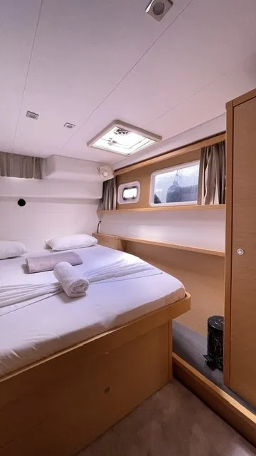 Loft, a Lagoon 450 F catamaran at Fethiye, Turkey