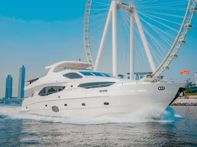 Luxury Motor Yacht