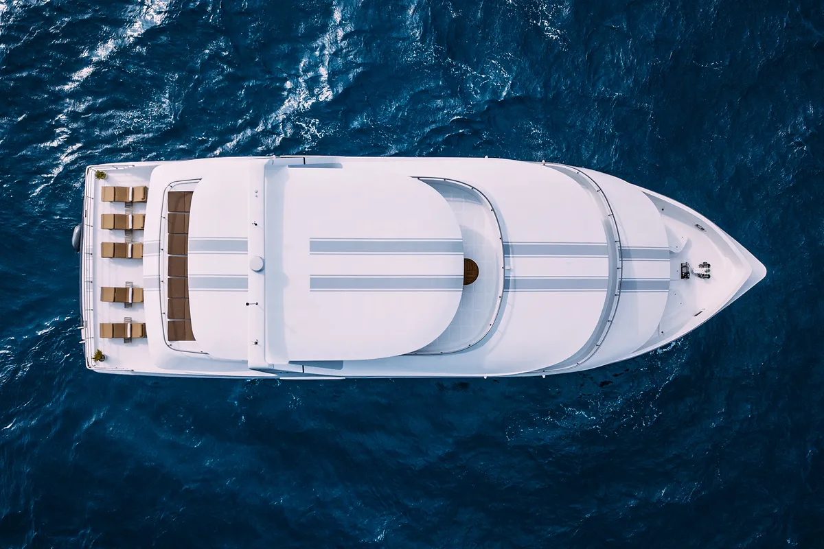 Exterior view of Alice, a Gulet Luxury Motor Yacht sailboat at Malé, Maldives