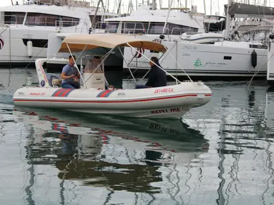 Barracuda 530, a Barracuda 530 RIB at Crikvenica, Croatia