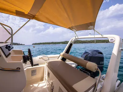 Barracuda 530, a Barracuda 530 RIB at Crikvenica, Croatia