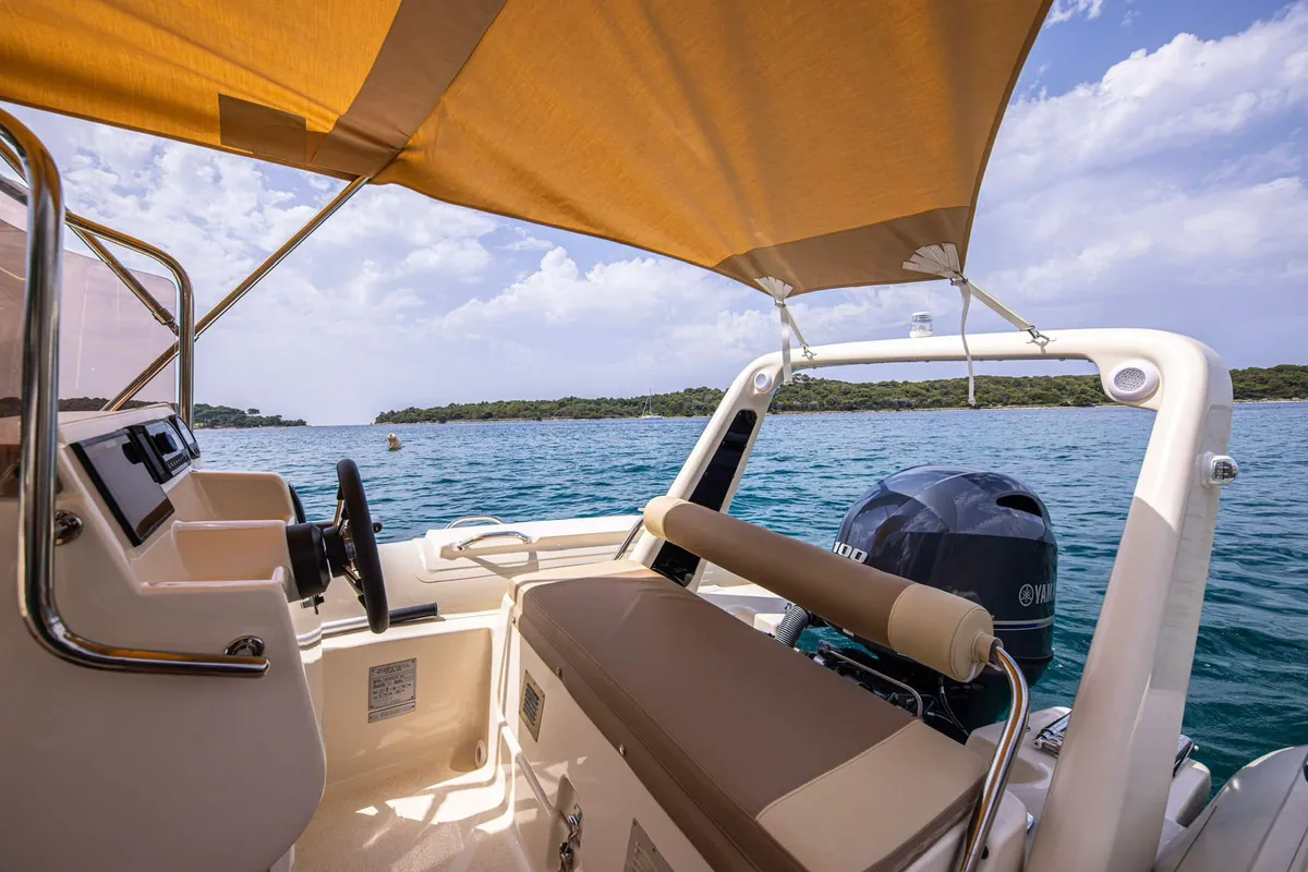 Barracuda 530, a Barracuda 530 RIB at Crikvenica, Croatia