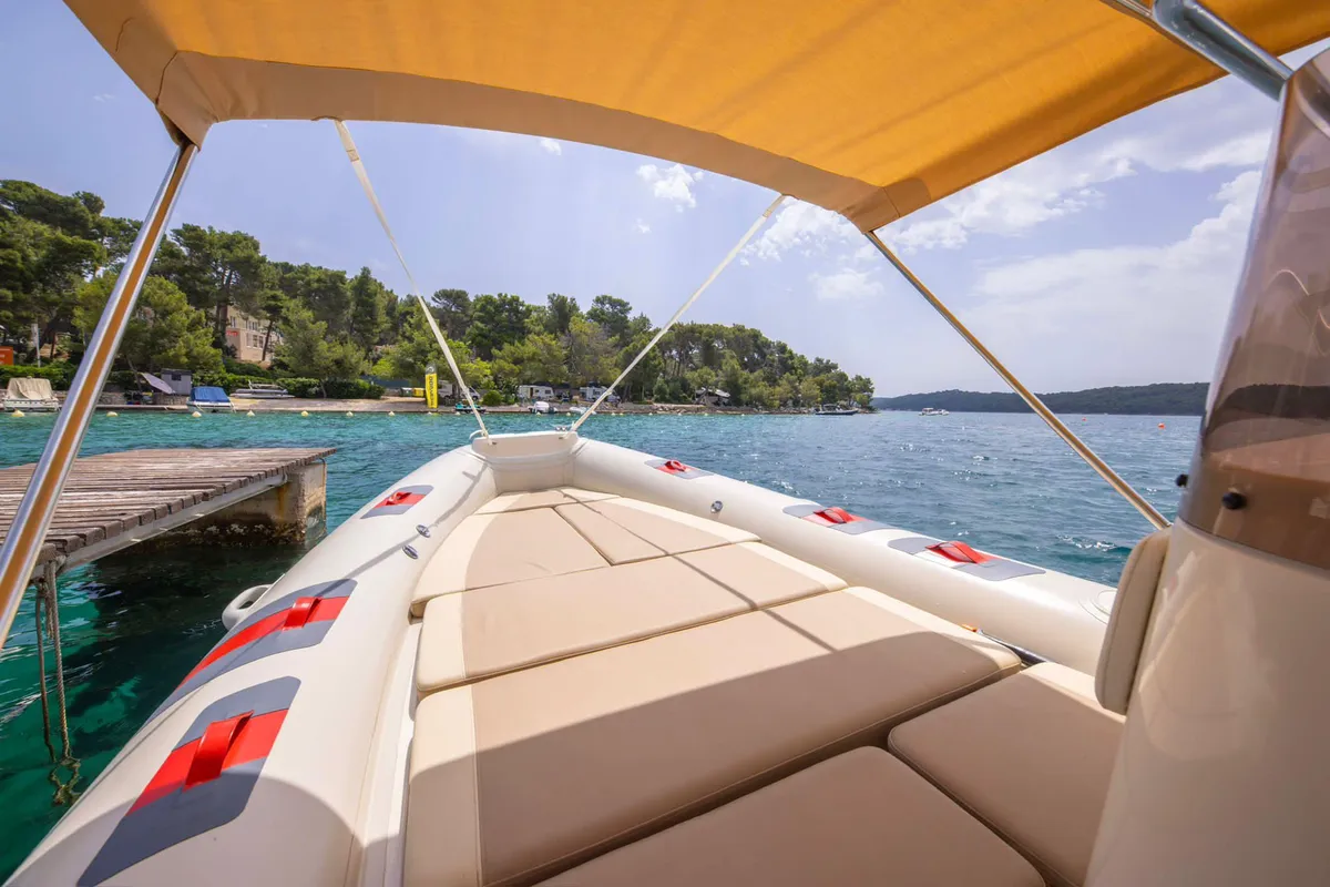 Barracuda 530, a Barracuda 530 RIB at Crikvenica, Croatia