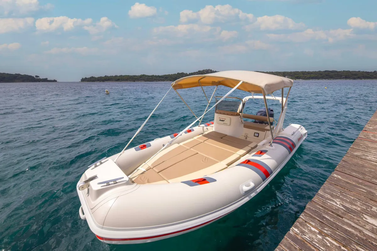 Barracuda 530, a Barracuda 530 RIB at Crikvenica, Croatia