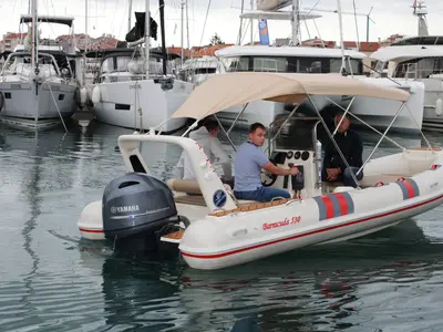 Barracuda 530, a Barracuda 530 RIB at Crikvenica, Croatia