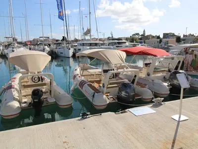 Barracuda 530, a Barracuda 530 RIB at Crikvenica, Croatia