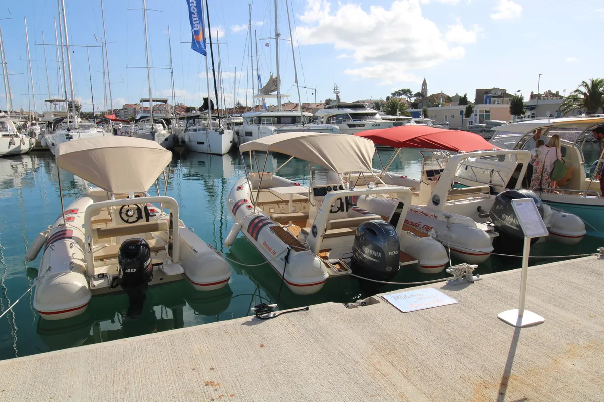 Barracuda 530, a Barracuda 530 RIB at Crikvenica, Croatia