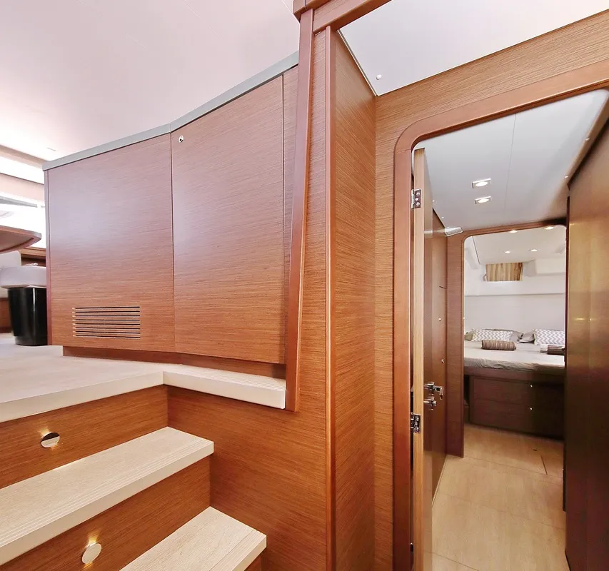PARADISE, a Lagoon 450 Fly catamaran at Rogoznica, Croatia