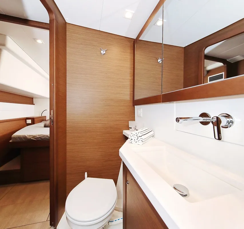 PARADISE, a Lagoon 450 Fly catamaran at Rogoznica, Croatia