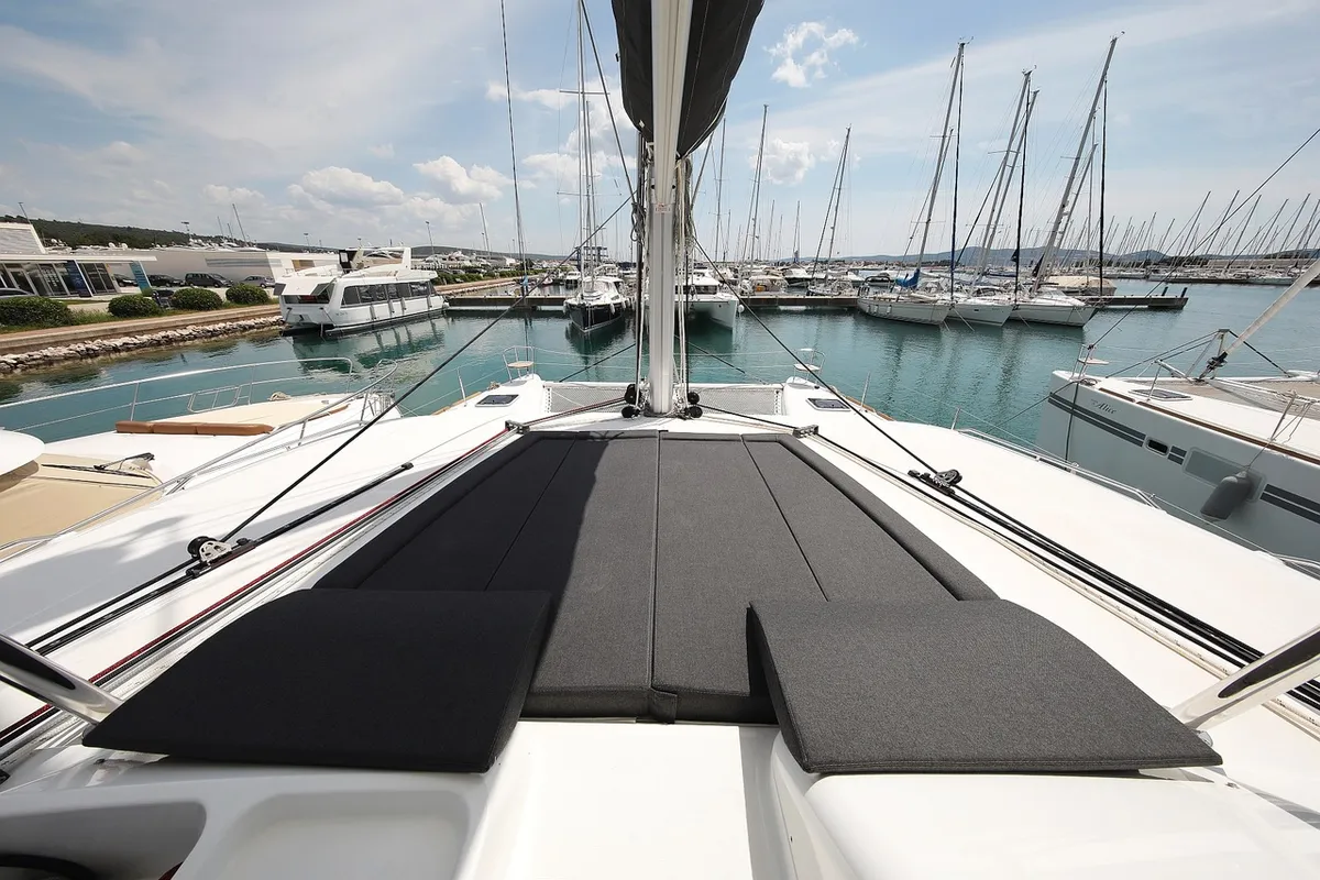 PARADISE, a Lagoon 450 Fly catamaran at Rogoznica, Croatia