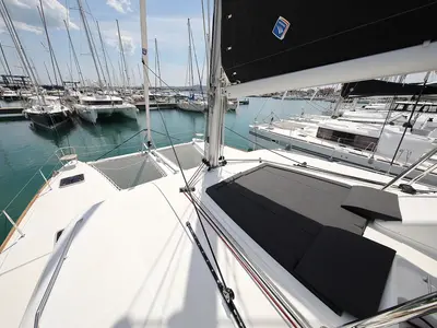 PARADISE, a Lagoon 450 Fly catamaran at Rogoznica, Croatia