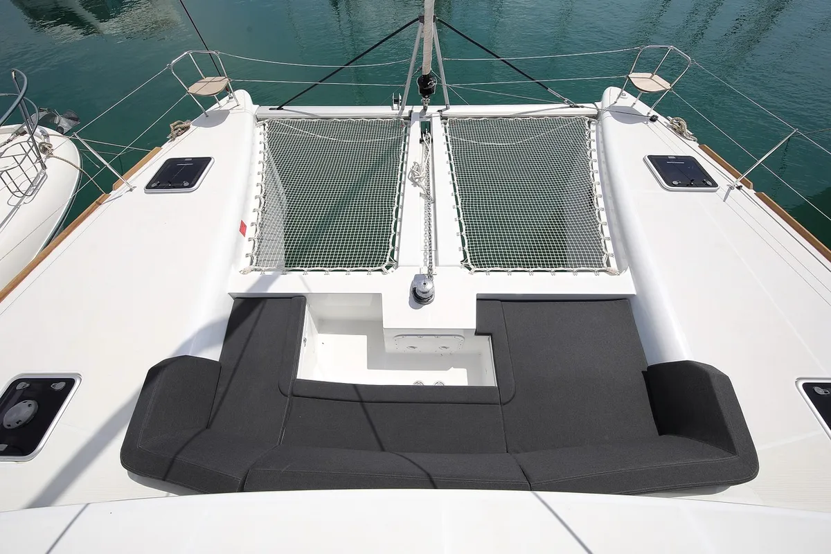 PARADISE, a Lagoon 450 Fly catamaran at Rogoznica, Croatia