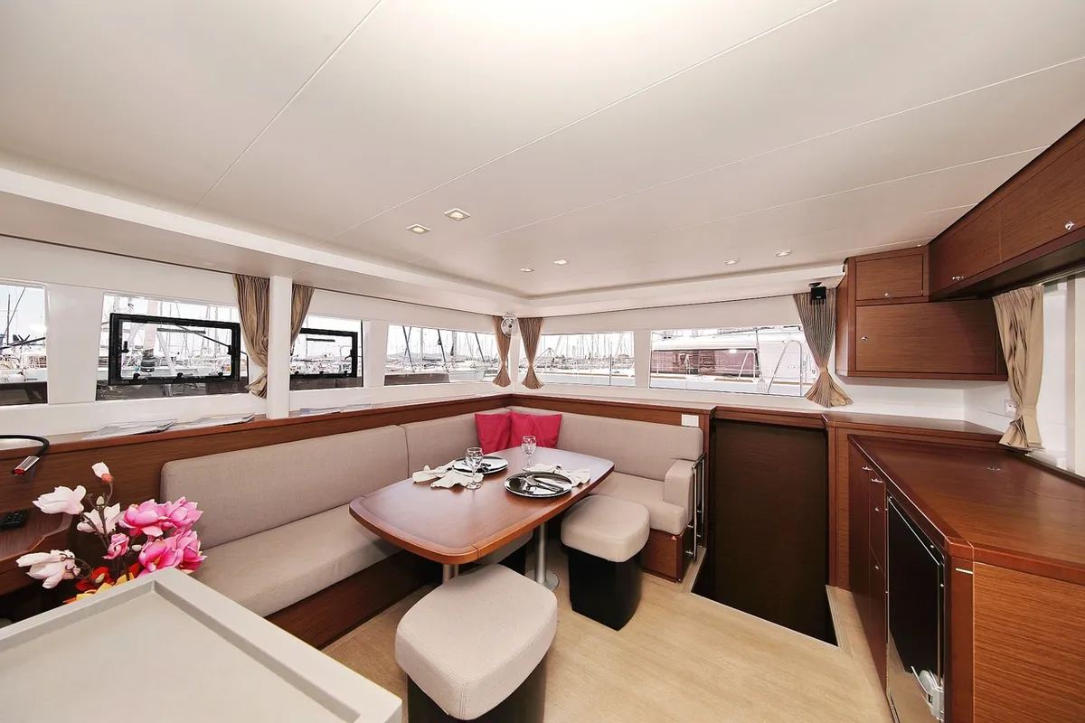 PARADISE, a Lagoon 450 Fly catamaran at Rogoznica, Croatia